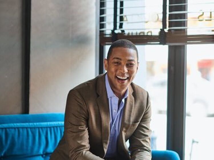 The inspiring words Don Lemon gave to a young reporter that helped him come out