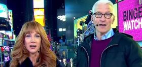 Who would Kathy Griffin save from death — Andy Cohen or Anderson Cooper? (Trick question)
