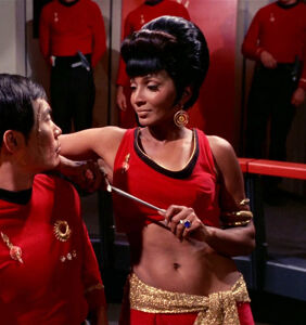 How MLK helped create Star Trek’s black female gay icon who inspired a generation