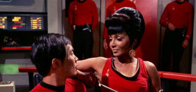 How MLK Jr. helped create Star Trek’s Black female gay icon who inspired a generation