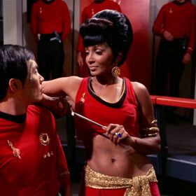 How MLK Jr. helped create Star Trek’s Black female gay icon who inspired a generation