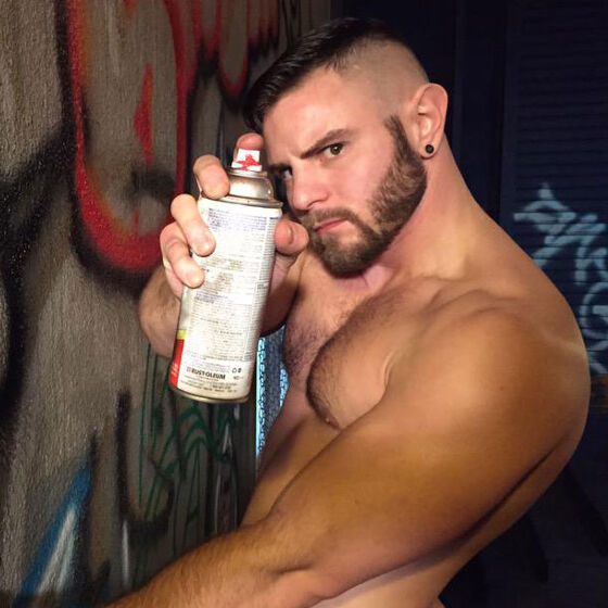 Meet Nick Sterling, the sexy Black Party promoter who makes sure everything about it is NSFW
