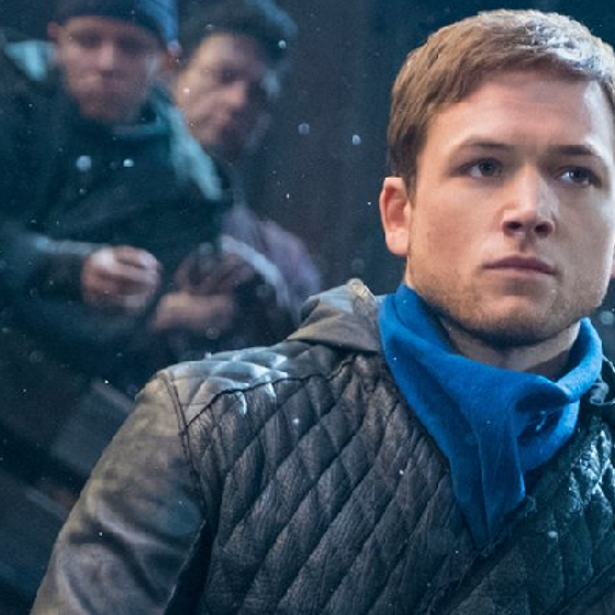 After coming out as ‘not gay,’ Taron Egerton hails Kevin Spacey as an ‘audacious flirt’