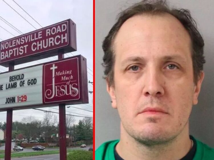 Antigay pastor busted for making little boys sit on his face
