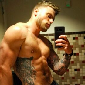 Don’t call Gus Kenworthy a twink (unless you want him to post a shirtless selfie proving otherwise)