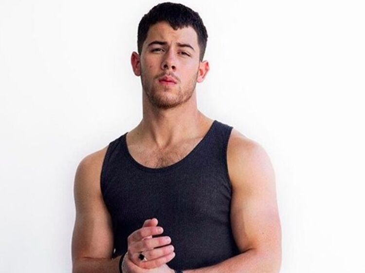 Nick Jonas shares his salad tossing techniques