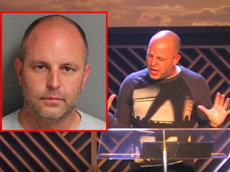 Another antigay pastor has been busted on child sex charges