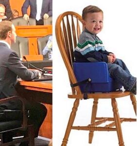 These Mark Zuckerberg in a booster seat memes are the best thing you’ll see all day