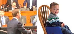 These Mark Zuckerberg in a booster seat memes are the best thing you’ll see all day