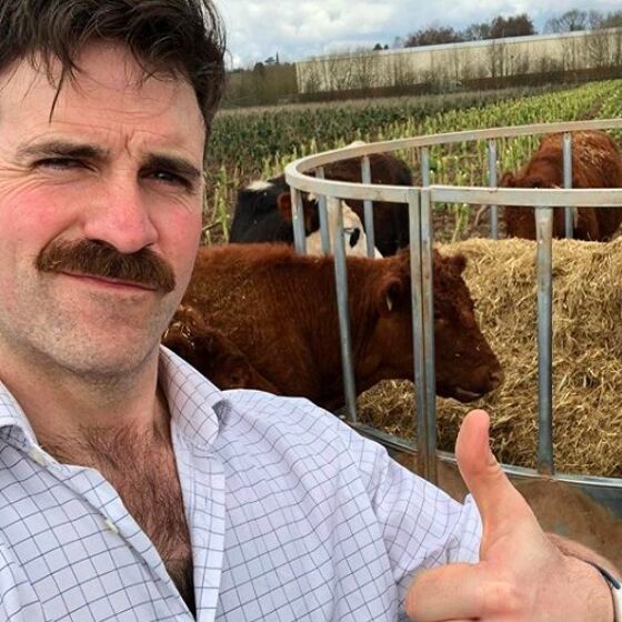 PHOTOS: Sexy gay farmer on why he loves being home on the range