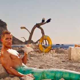 Hot mermen want you to gobble up their “easy protein” in thirsty new seafood commercial
