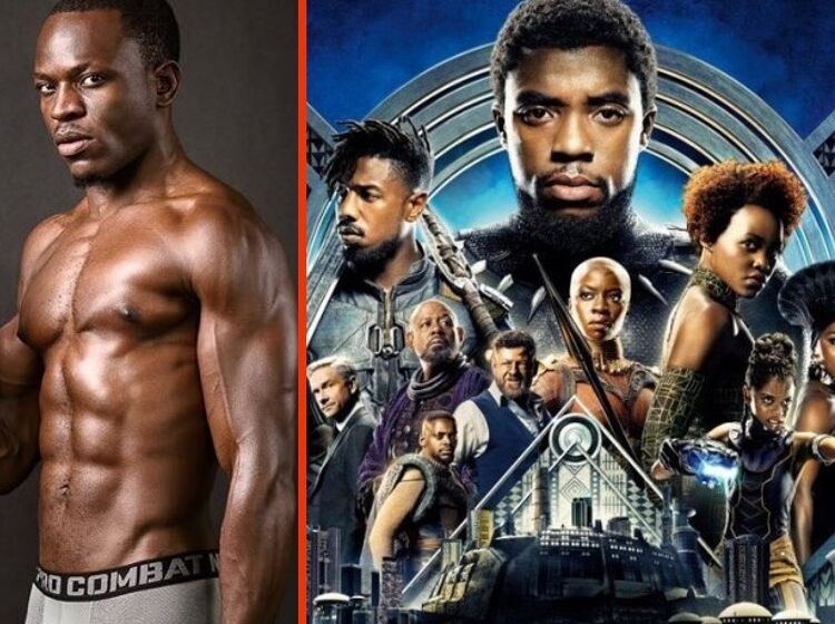 ‘Black Panther’ actor exposed as gay adult film star