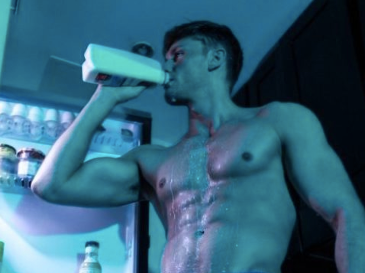 Charles Laurent Marchand’s milky photo “leak” leaves zero to the imagination