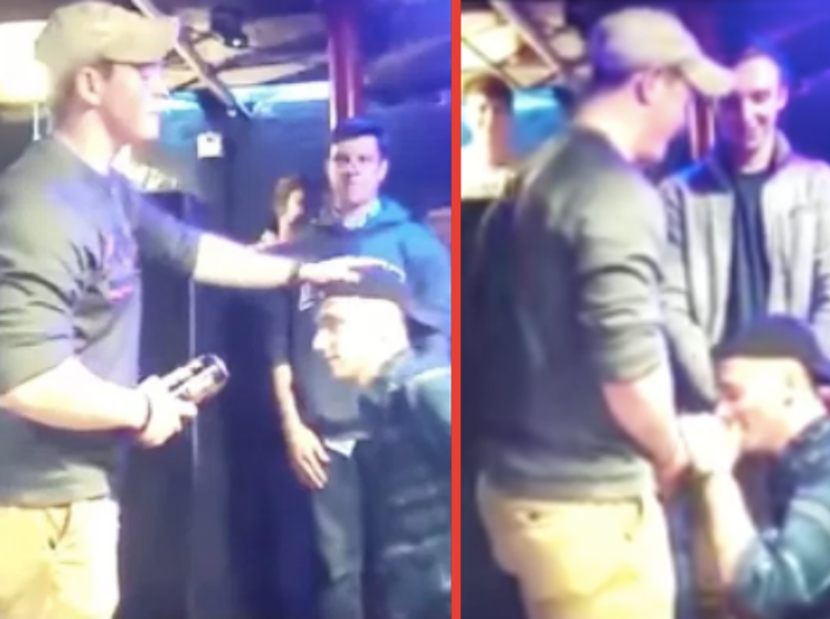 Frat boys caught on tape engaging in homophobic and racist behavior claim they’re the real victims