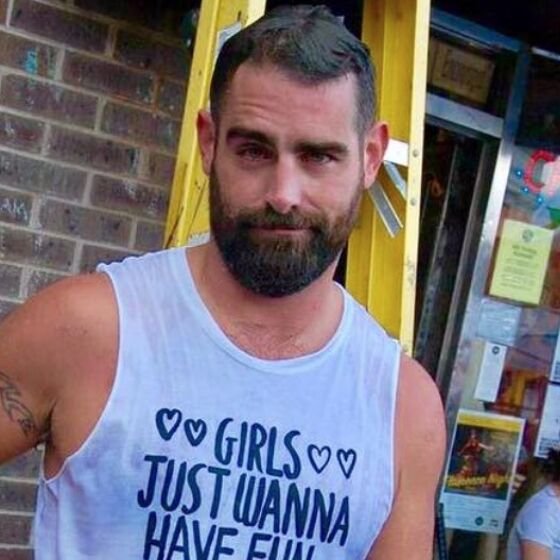 Brian Sims on becoming a gay sex symbol, bears and why Oprah should not run