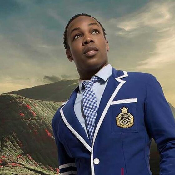 Todrick Hall to black gay kids: "Keep dreaming and never let them tell you no"