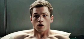 Taron Egerton really wants you to see him naked