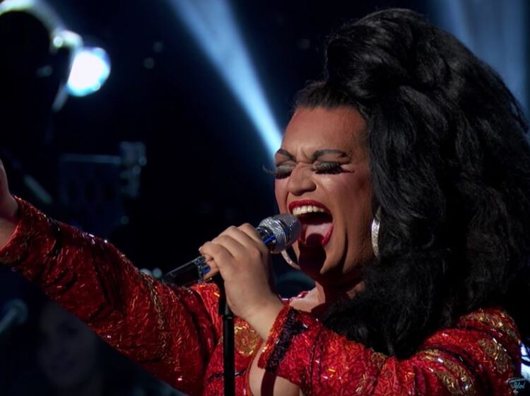WATCH: Drag queen Ada Vox stuns ‘American Idol’ judges with show-stopping Radiohead cover