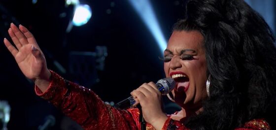 WATCH: Drag queen Ada Vox stuns ‘American Idol’ judges with show-stopping Radiohead cover