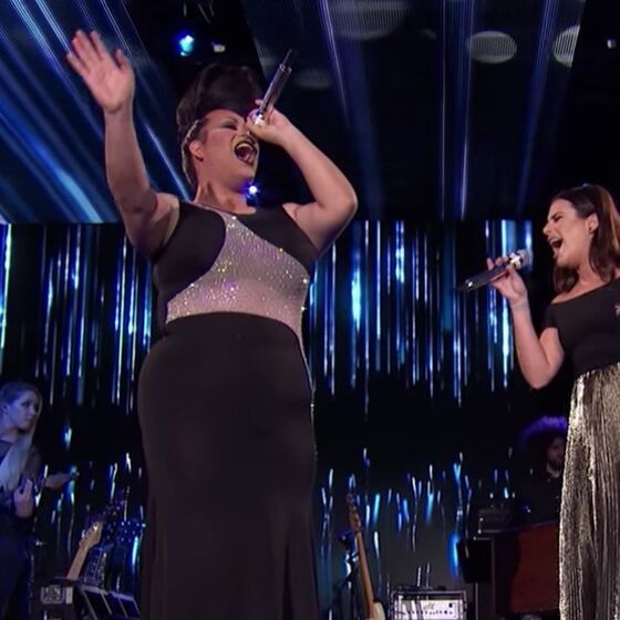 WATCH: Ada Vox SLAYS “Defying Gravity” with Lea Michele on American Idol