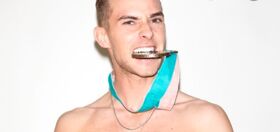Adam Rippon shows off his other huge talent