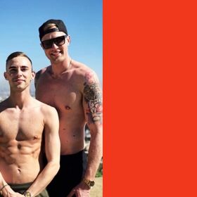 Adam Rippon met a man on Tinder and they just went public