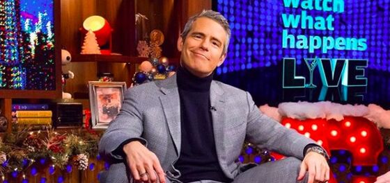 Andy Cohen banned from Grindr