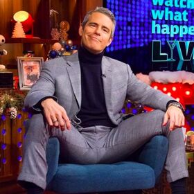 Andy Cohen shares furry musclebound throwback photo