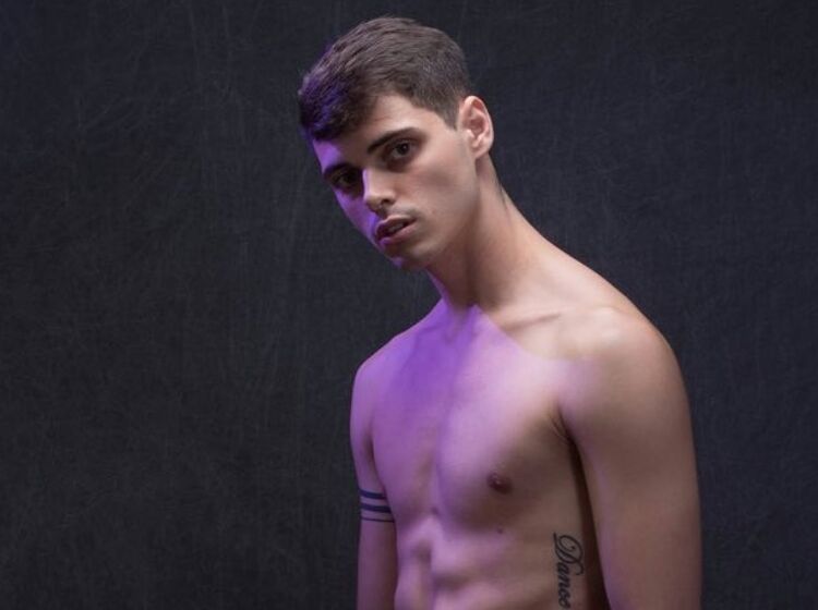 22-year-old gay adult film performer hospitalized