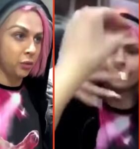 Video of Farrah Moan and Shea Coulee being attacked by homophobe in kebab shop goes viral
