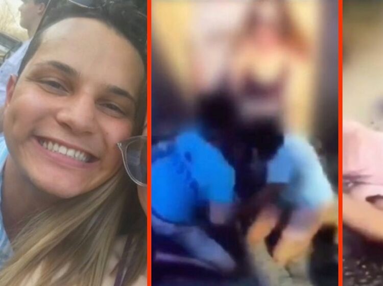 Homophobic frat boys caught on tape breaking gay student’s leg at a party