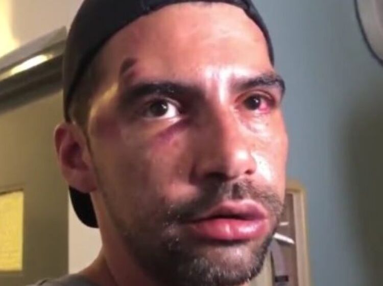 Disturbing video captures gay couple being violently attacked at Miami Beach Pride