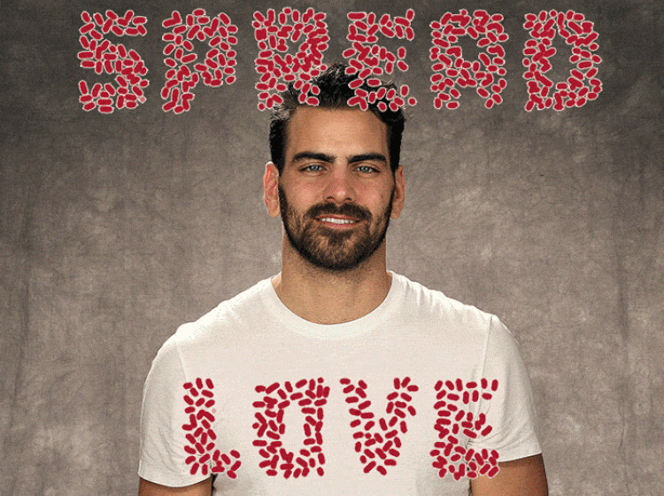 Nyle DiMarco celebrates National ASL Day with a series of thirst-quenching tweets and GIFs