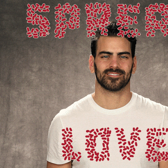 Nyle DiMarco celebrates National ASL Day with a series of thirst-quenching tweets and GIFs