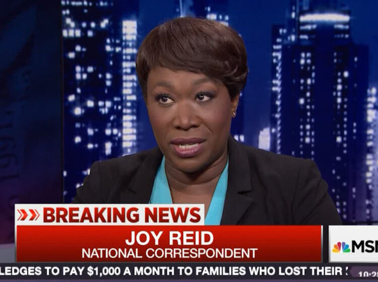 Is MSNBC’s Joy Reid lying to cover up her homophobic past?