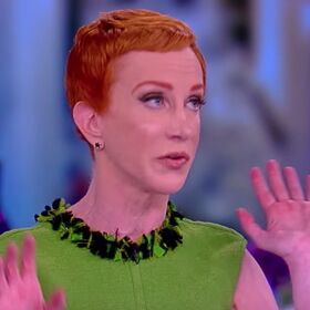 Kathy Griffin rescinds apology for Trump decapitation photo: “This president is different.”