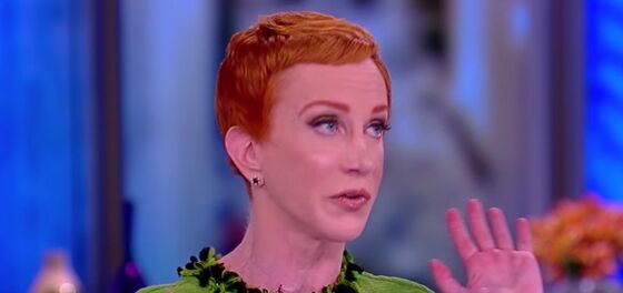 Kathy Griffin wants you to know she did not just try to shoot Donald Trump