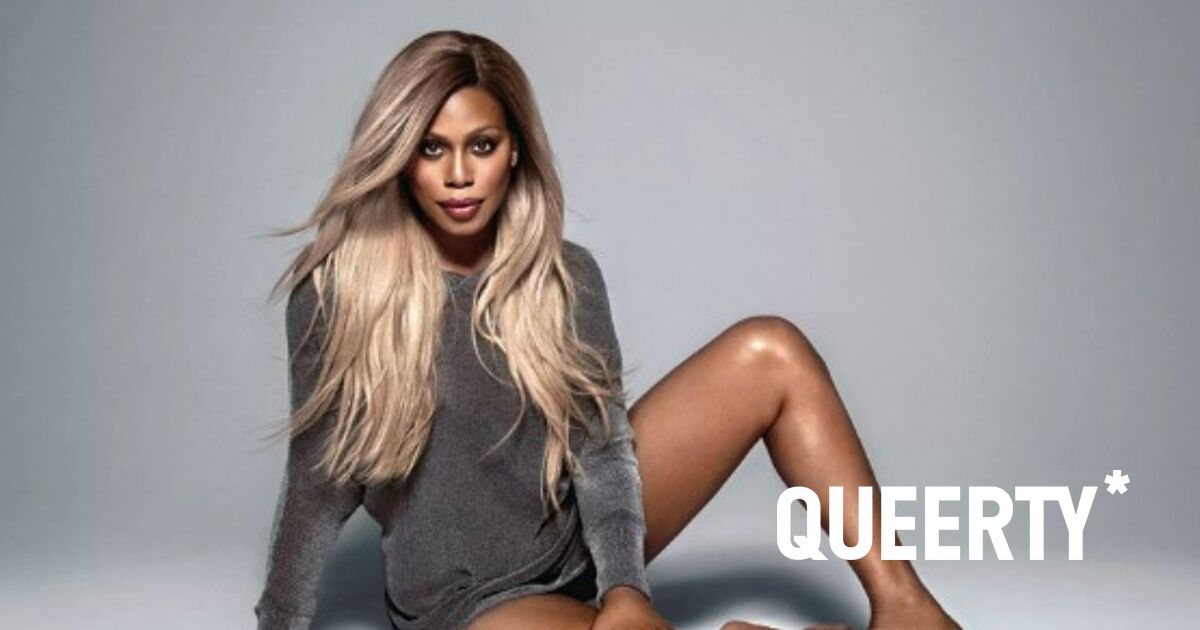 Nude lavern cox Laverne Cox