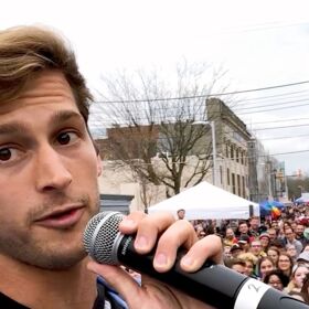 Max Emerson asks Mike Pence: ‘Who hurt you, honey?’ (Spoiler: Daddy issues)