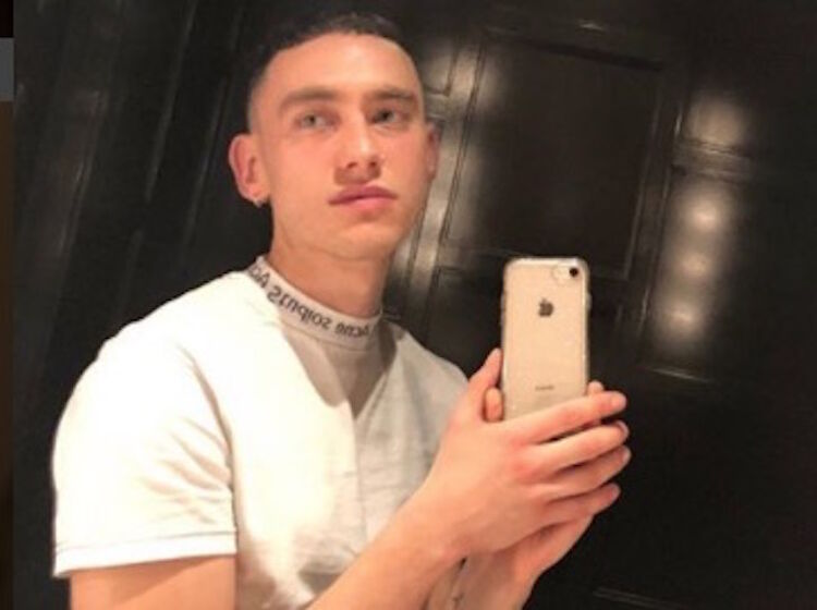 Olly Alexander tells the BBC about dating a “straight” guy