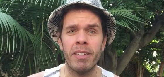 Perez Hilton actively trying to make his son straight, won’t send him to dance classes