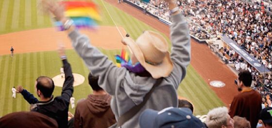 ‘Former gay man’ whines about the ‘gaying of Major League Baseball’