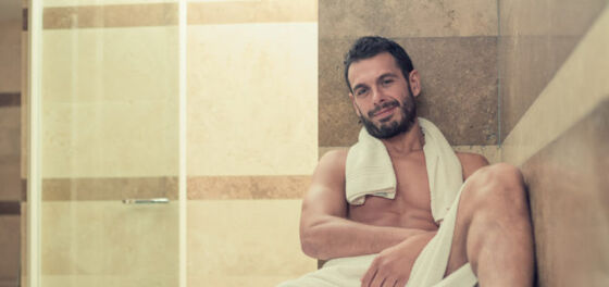 Straight guy SHOCKED at what goes on in Equinox steam room during lunch hour. Now he’s suing?