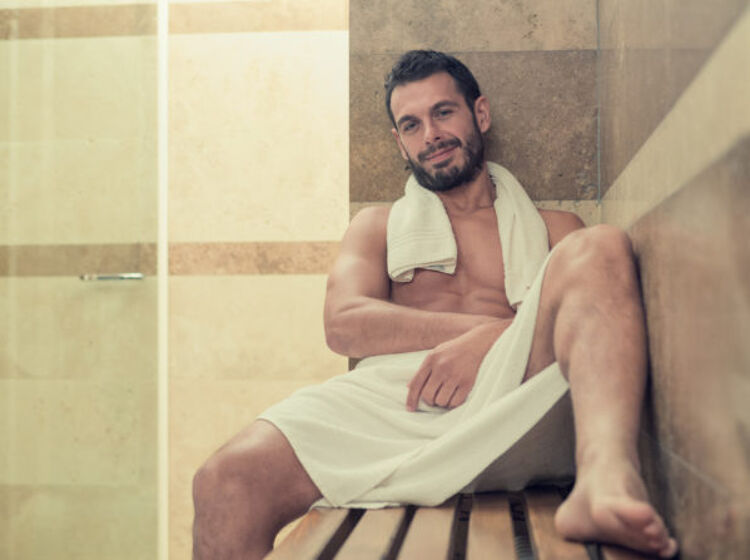 Straight guy SHOCKED at what goes on in Equinox steam room during lunch hour. Now he’s suing?