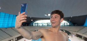 This ad featuring Tom Daley was deemed inappropriate