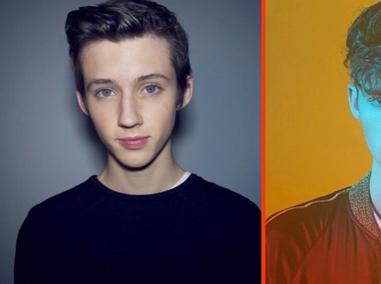Troye Sivan lied about his age on Grindr to hook up with older men