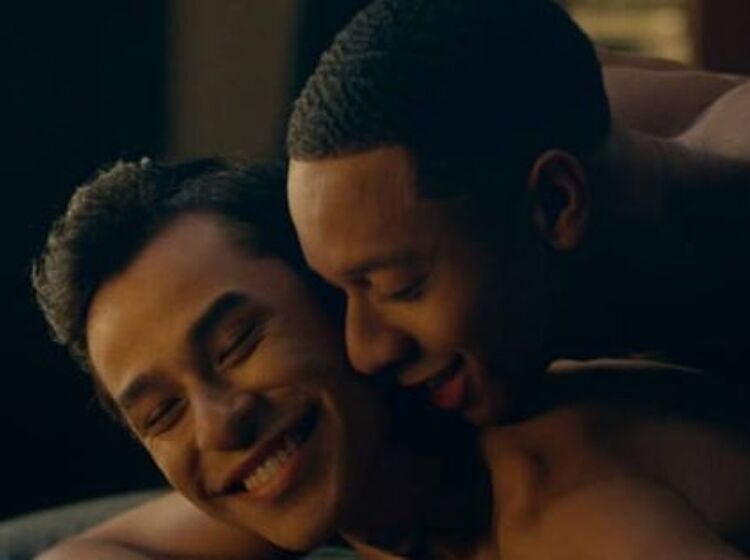GIFs from that awkwardly hot gay sex scene on “Dear White People” have hit the web