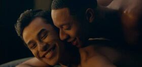 GIFs from that awkwardly hot gay sex scene on “Dear White People” have hit the web