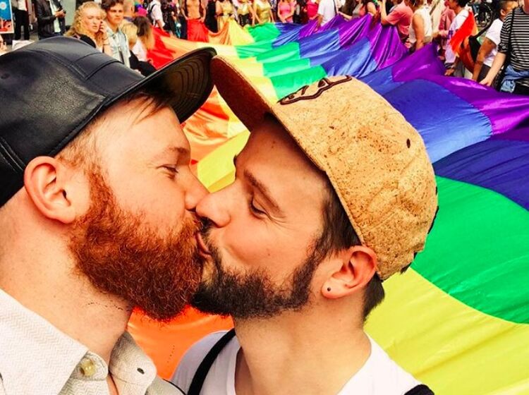 Meet Karl & Daan, the sexy Dutch couple who are the Pride of Amsterdam