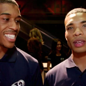 Our favorite two male cheerleaders will perform at this year’s Superbowl